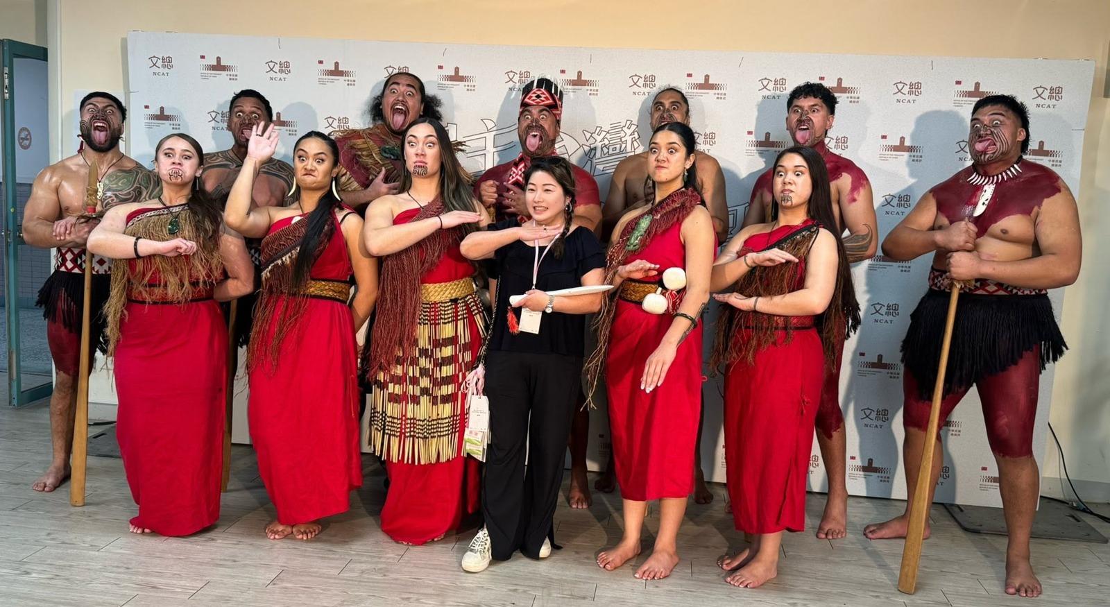 Te Pā Tū delegation — May 2026 Presidential Office Concert visit