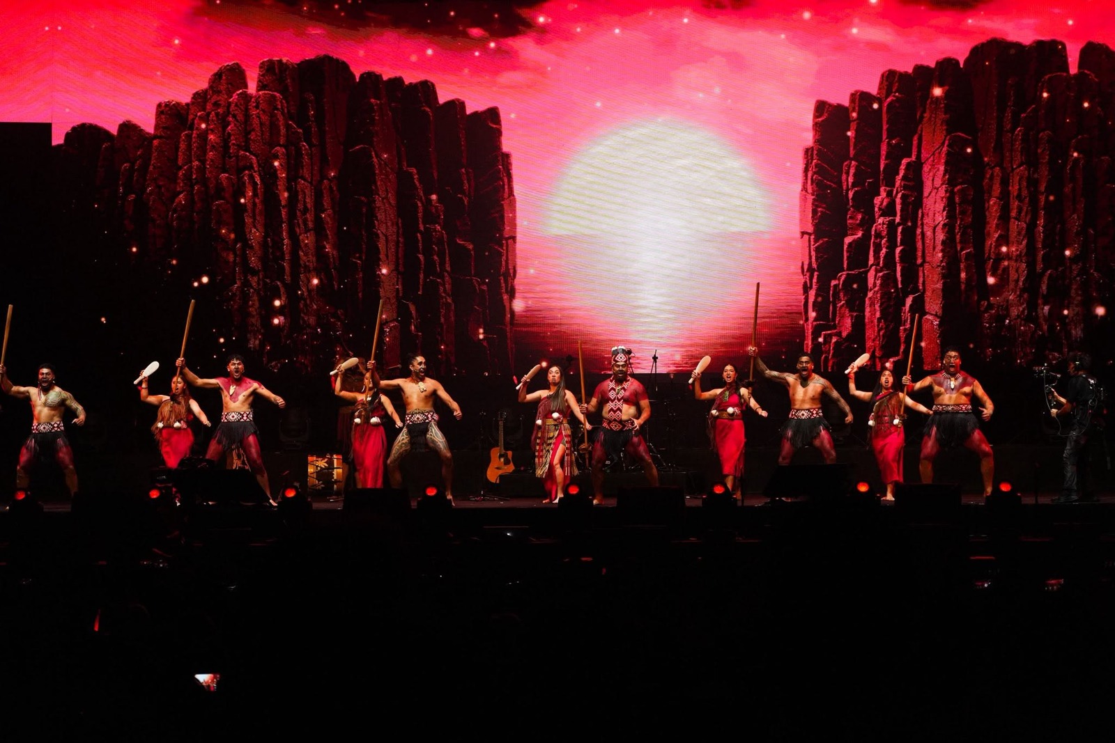 Te Pā Tū delegation — May 2026 Presidential Office Concert visit