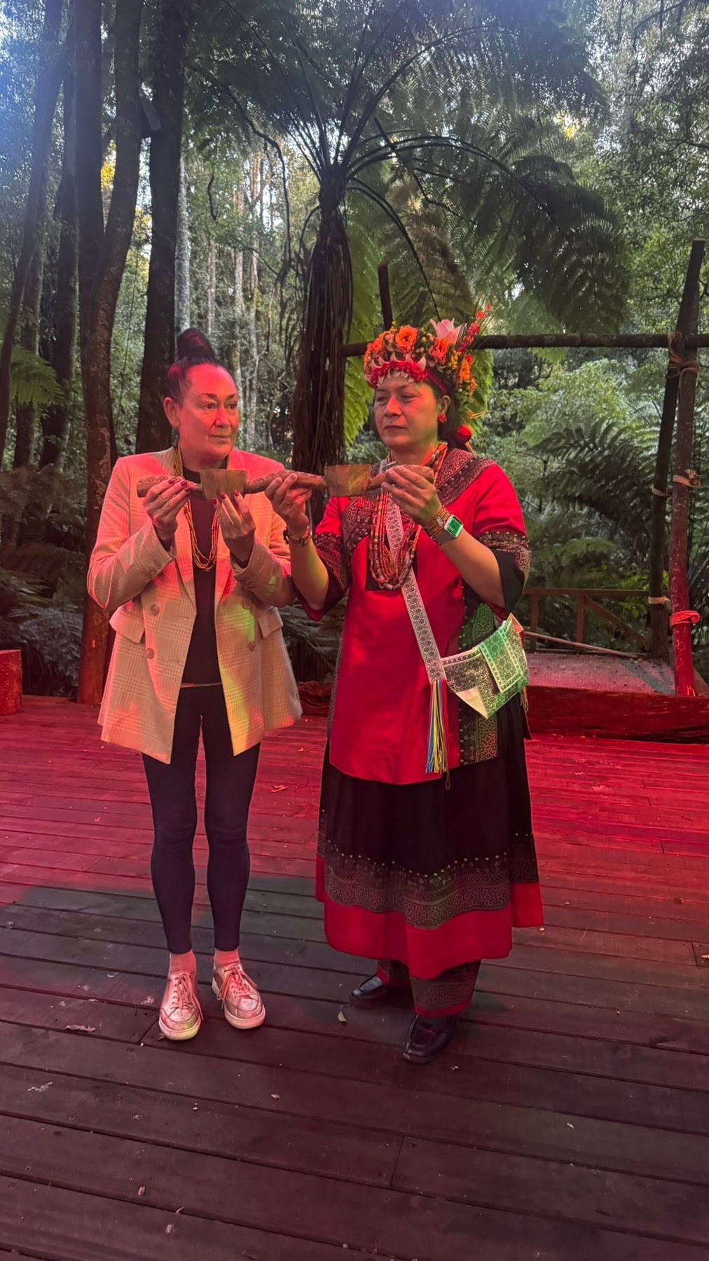 Te Pā Tū–Taiwan Indigenous Peoples Cultural Park partnership visit, April 2025 — photo 3