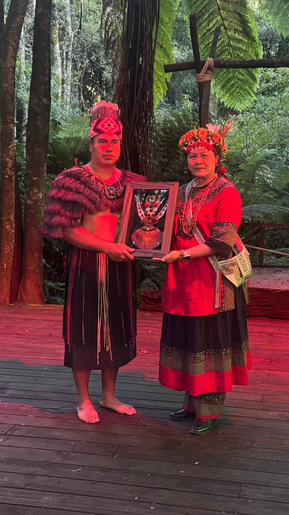 Te Pā Tū–Taiwan Indigenous Peoples Cultural Park partnership visit, April 2025 — photo 4