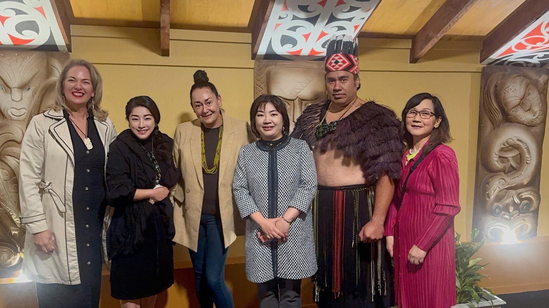 Te Pā Tū–Taiwan Indigenous Peoples Cultural Park partnership visit, April 2025 — photo 5