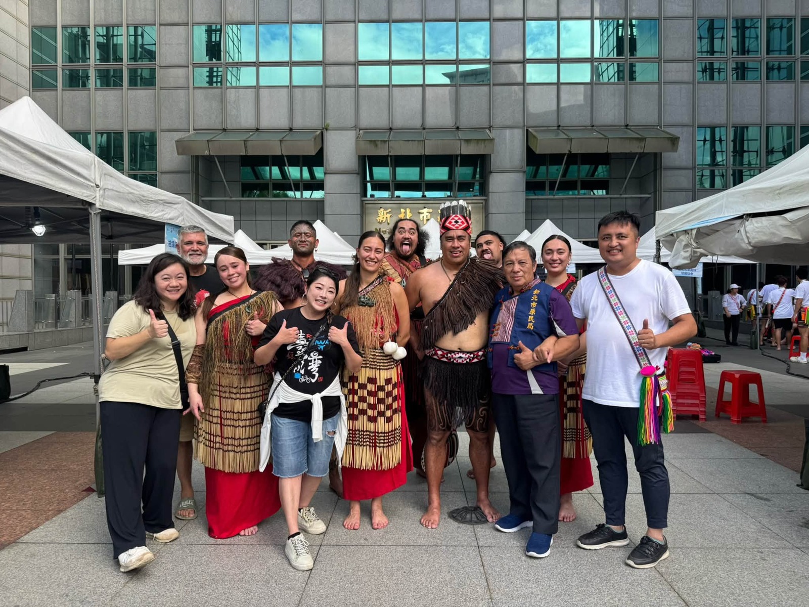 Te Pā Tū delegation — September 2026 New Taipei City cultural exchange